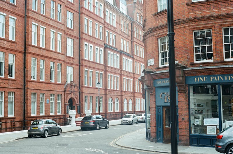 UK commercial property for commercial EPC assessment